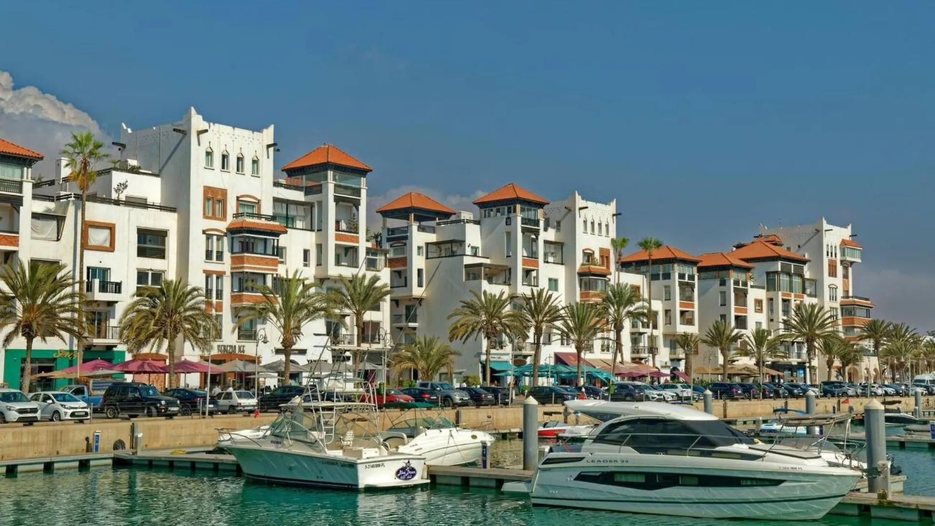 Wonderful Penthouse In Marina T42318Gf Apartman Agadir