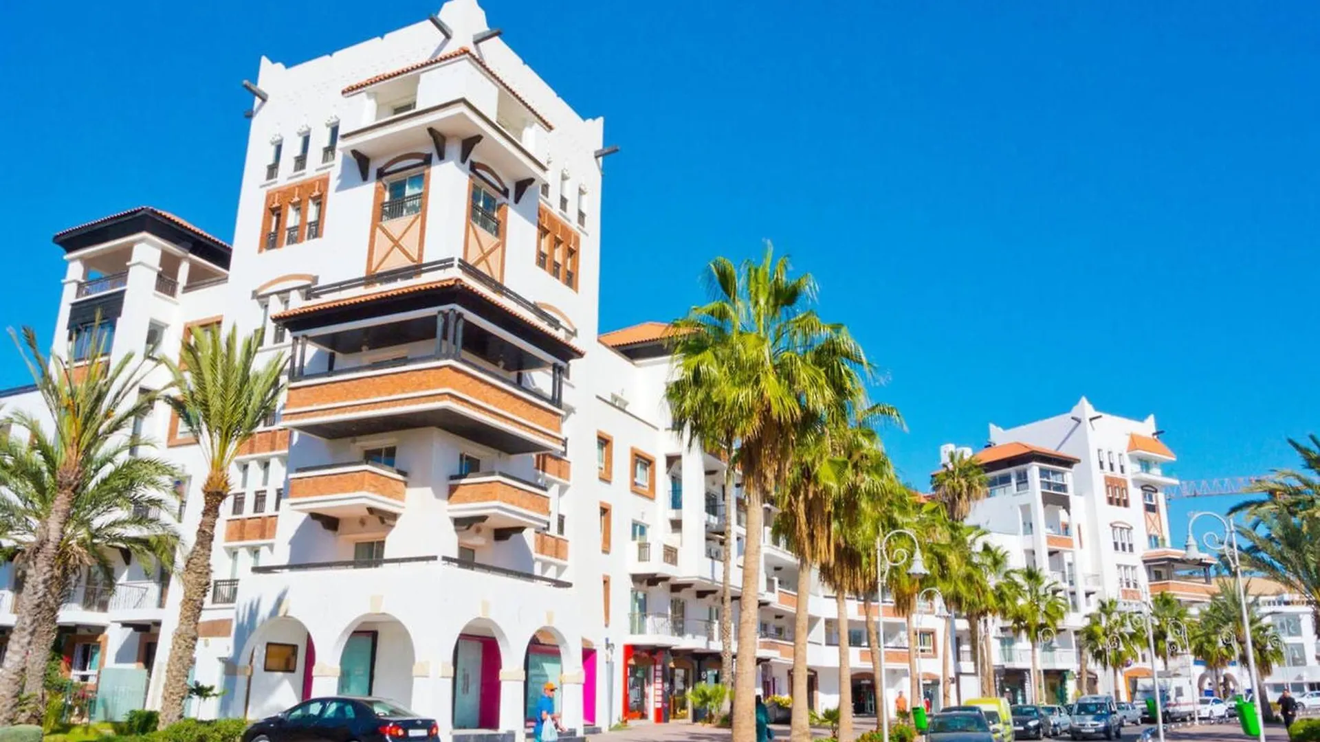 Wonderful Penthouse In Marina T42318Gf Apartman Agadir