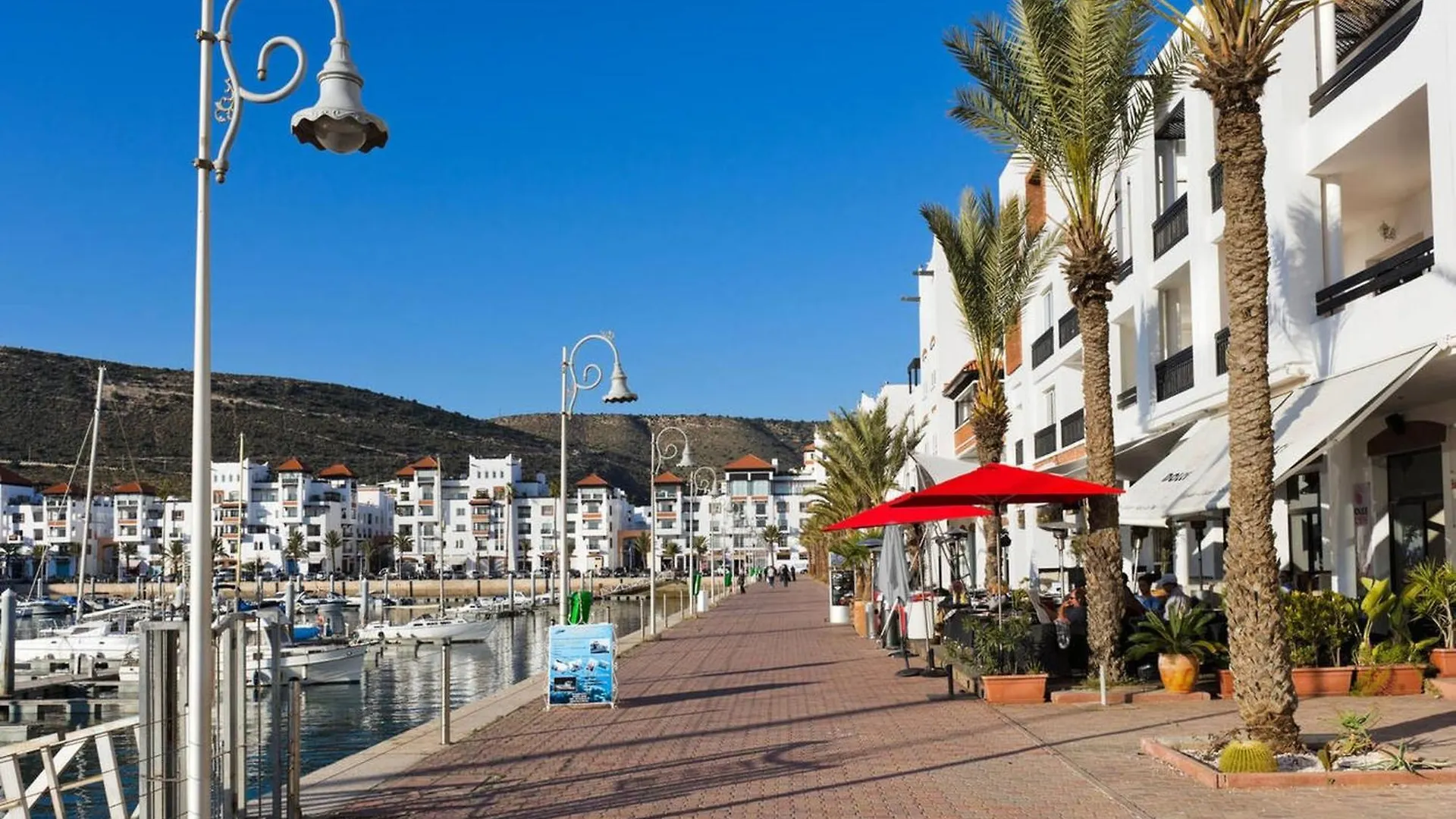 Wonderful Penthouse In Marina T42318Gf Apartman Agadir Marokkó